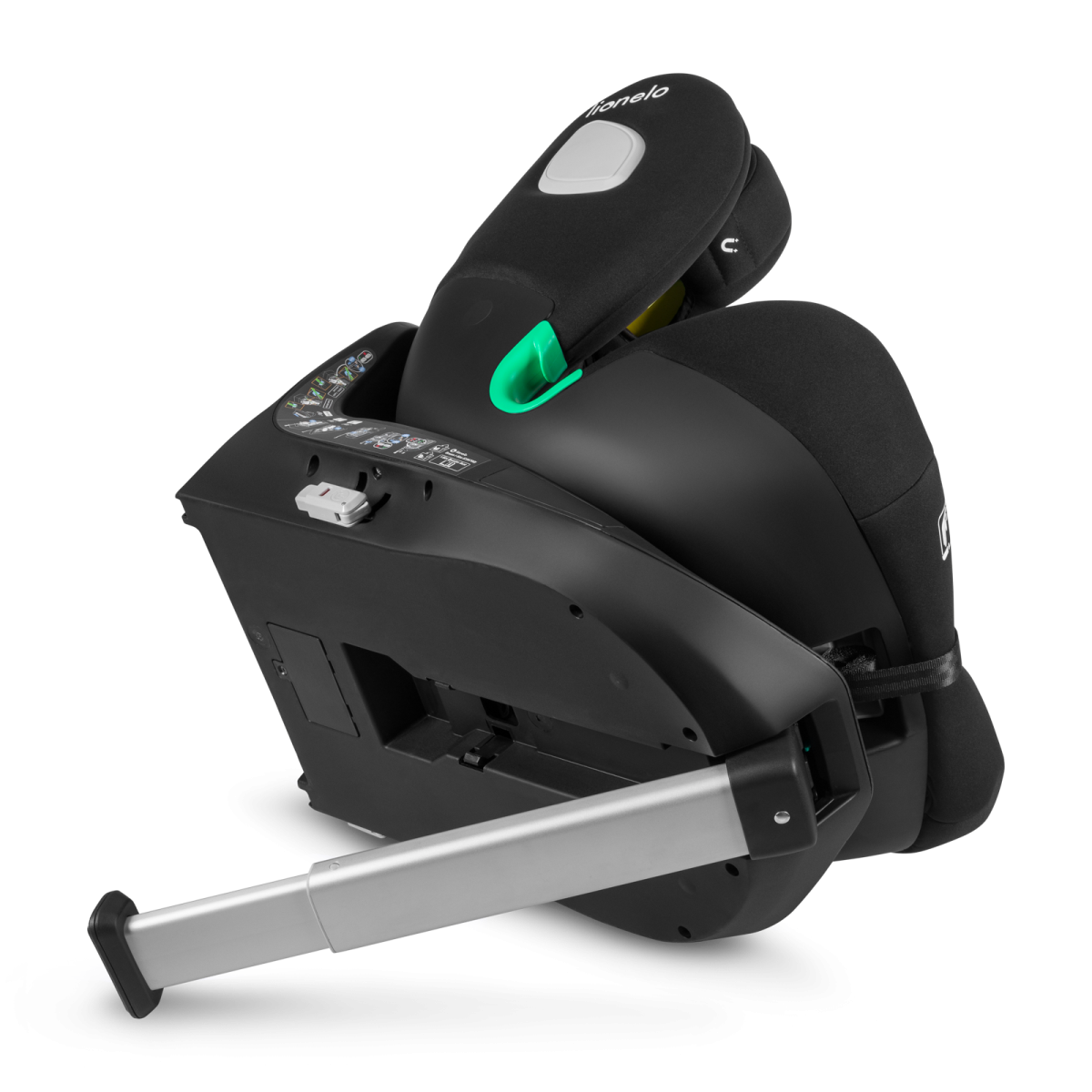 LIONELO BRAAM I-SIZE BLACK CARBON