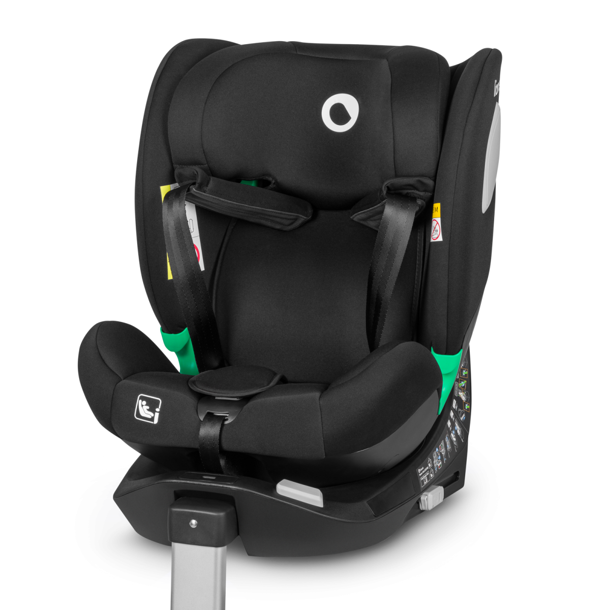 LIONELO BRAAM I-SIZE BLACK CARBON