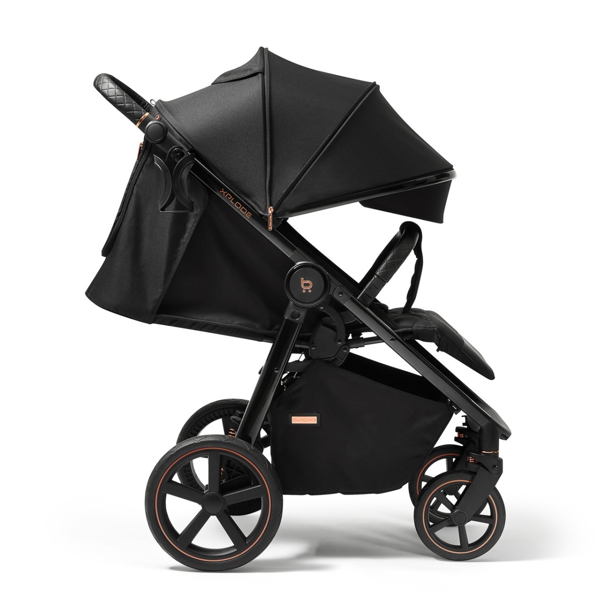 FUTURE DESIGN XPLODE CHROME JET BLACK