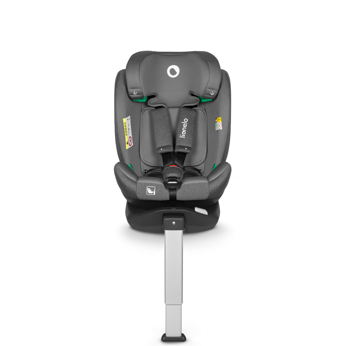 LIONELO BRAAM I-SIZE GREY STONE