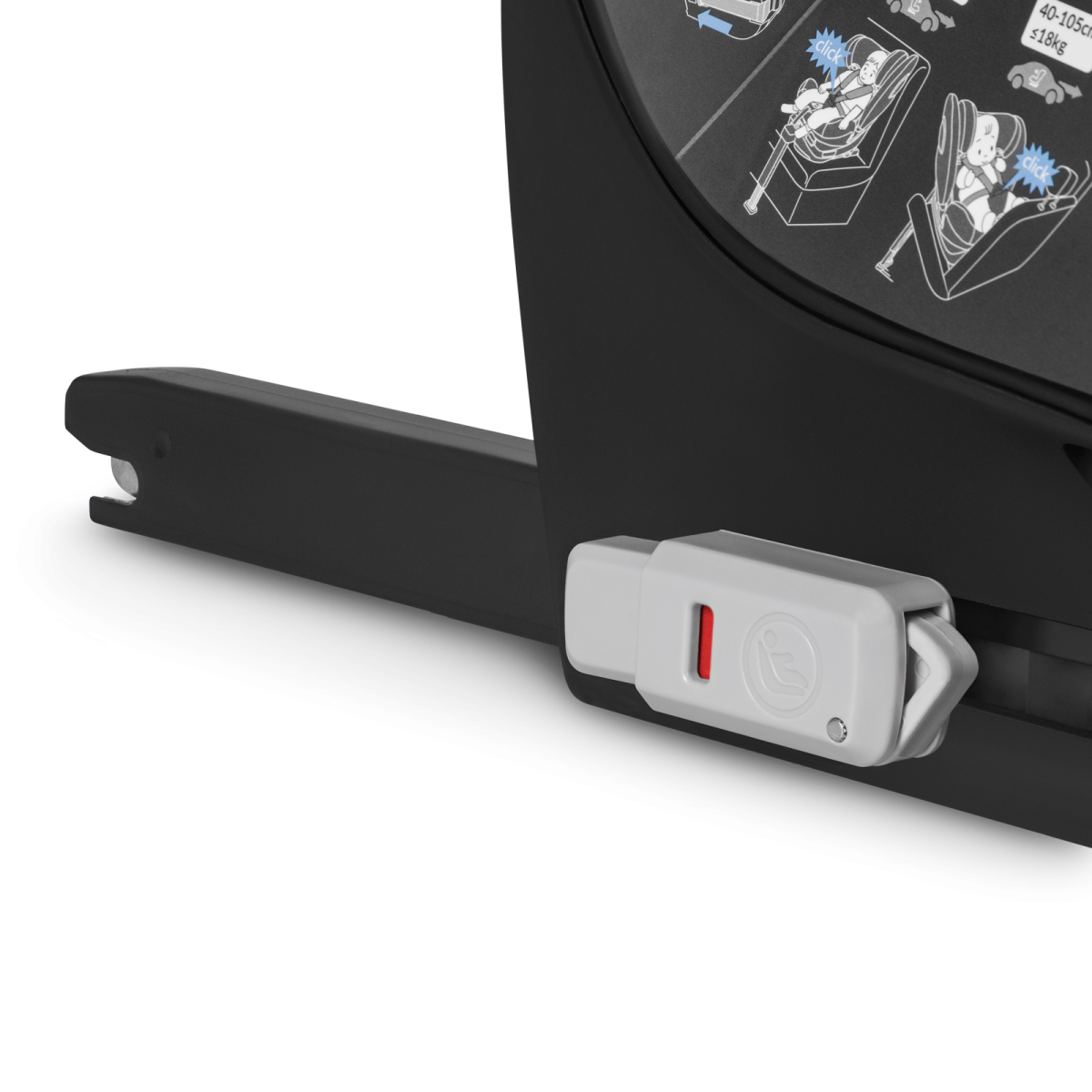 LIONELO BRAAM I-SIZE GREY STONE