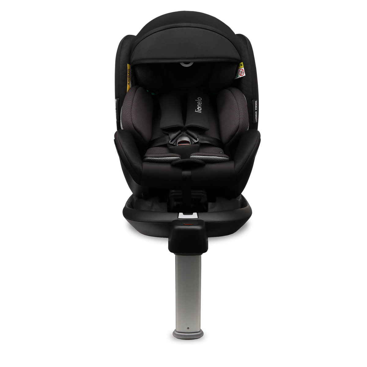 LIONELO ANTOON PLUS I-SIZE BLACK ONYX