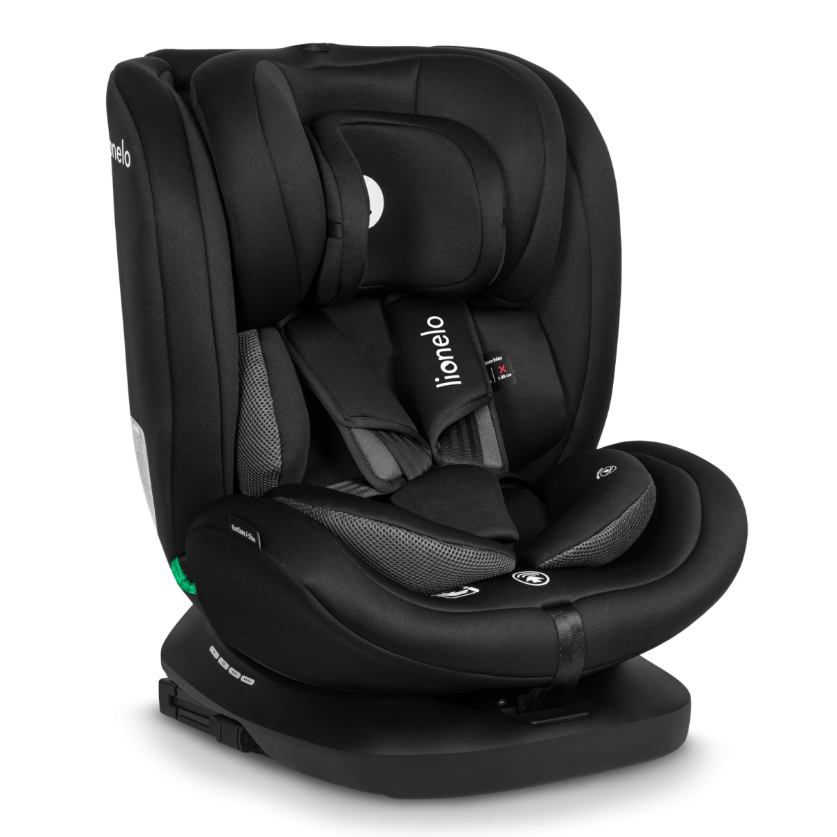 LIONELO BASTIAAN I-SIZE BLACK CARBON