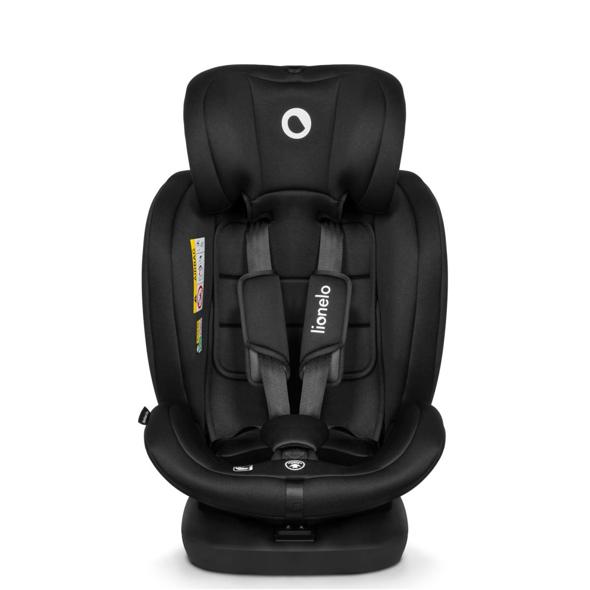 LIONELO BASTIAAN I-SIZE BLACK CARBON