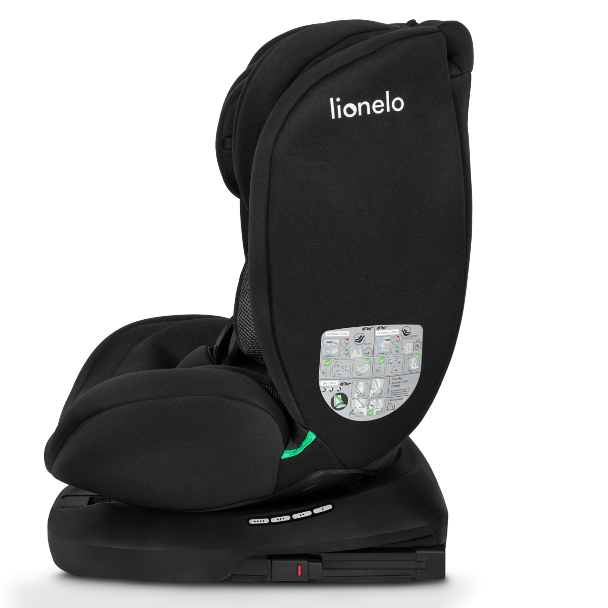 LIONELO BASTIAAN I-SIZE BLACK CARBON