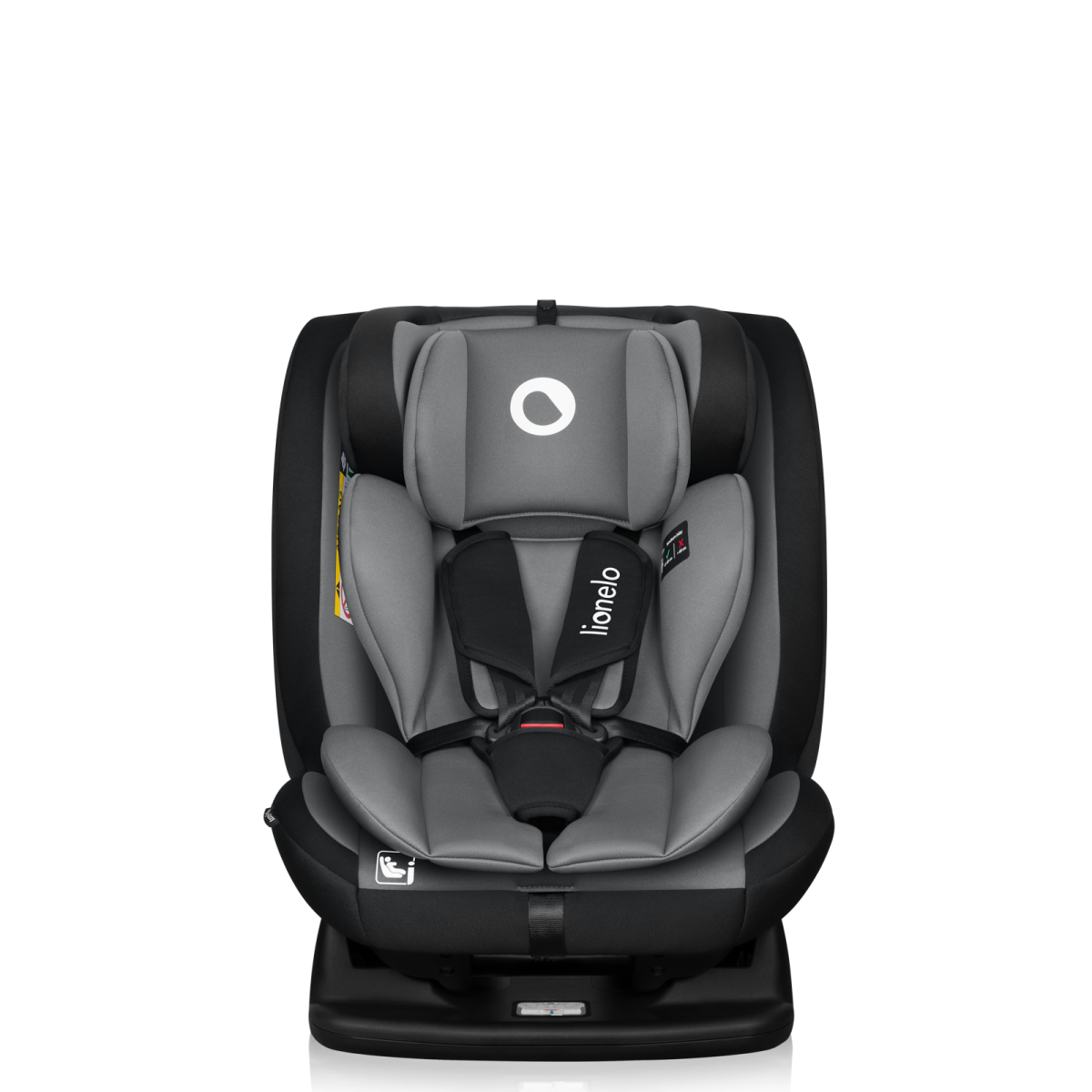 LIONELO IZZY I-SIZE BLACK GREY