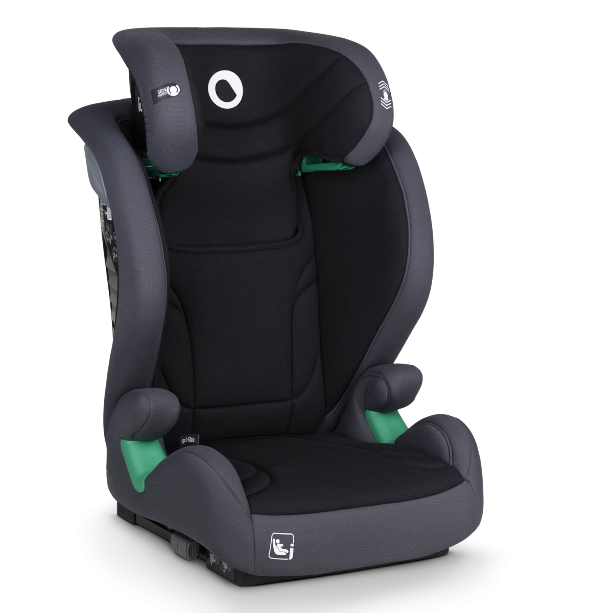 LIONELO IGO I-SIZE GREY GRAPHITE