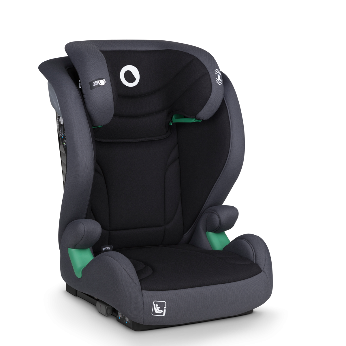 LIONELO IGO I-SIZE GREY GRAPHITE