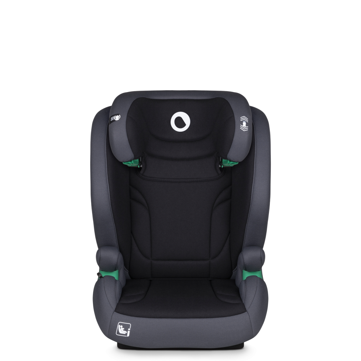 LIONELO IGO I-SIZE GREY GRAPHITE