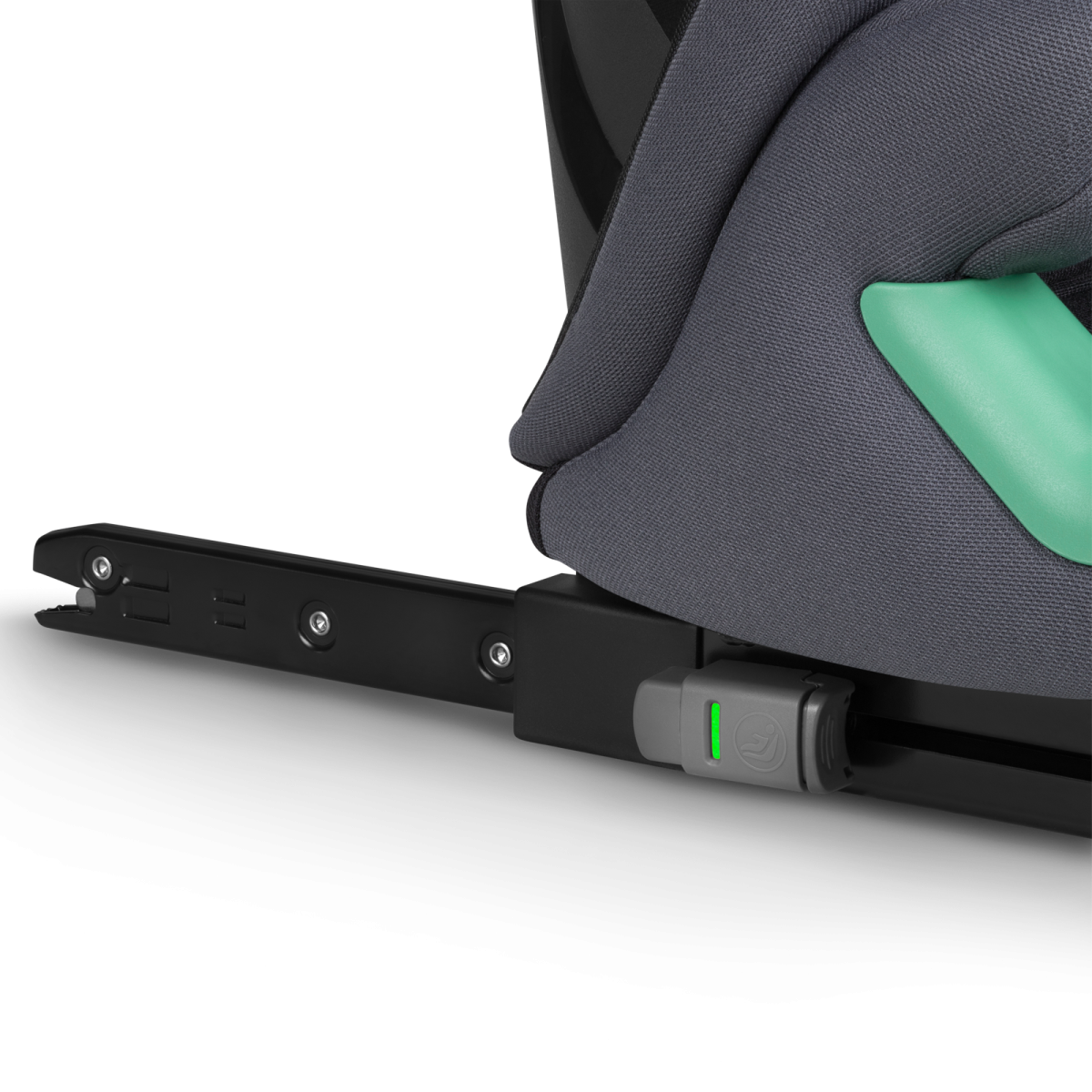 LIONELO IGO I-SIZE GREY GRAPHITE