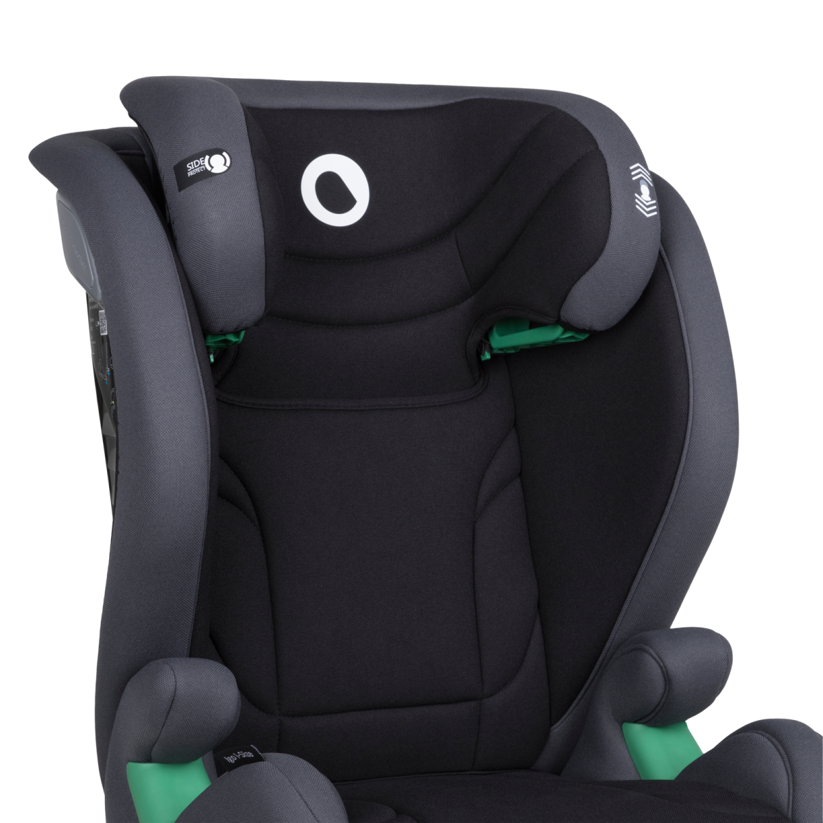 LIONELO IGO I-SIZE GREY GRAPHITE