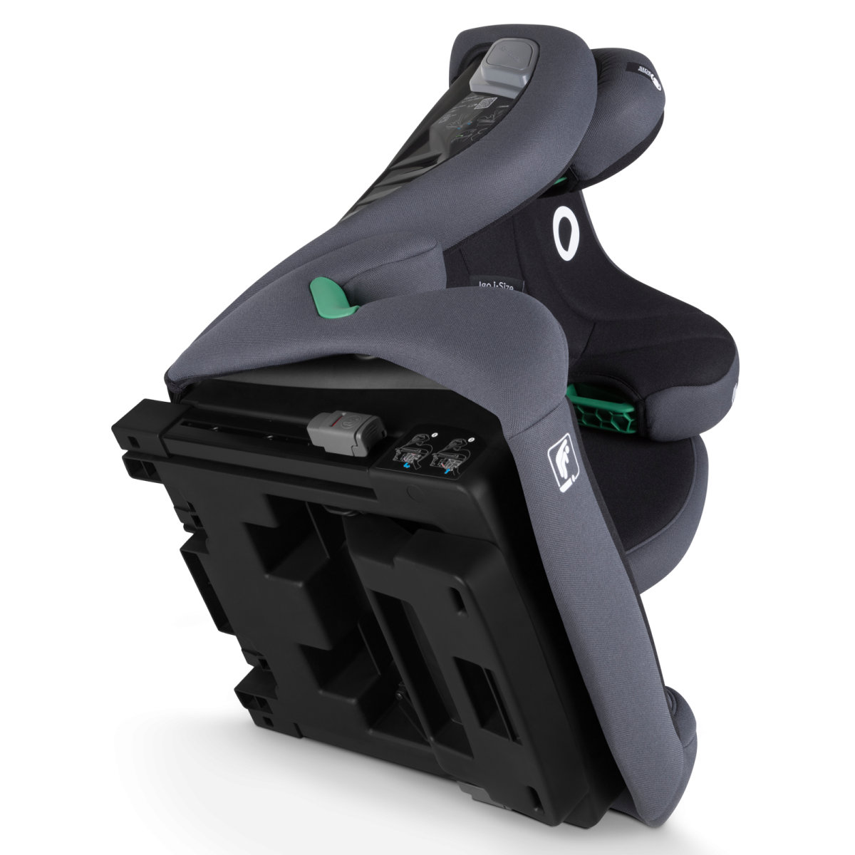 LIONELO IGO I-SIZE GREY GRAPHITE