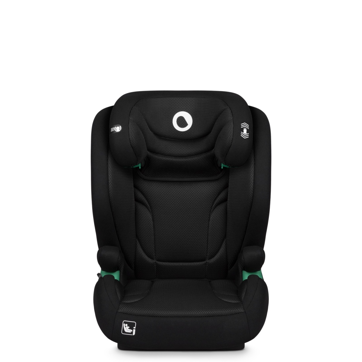 LIONELO IGO I-SIZE BLACK CARBON