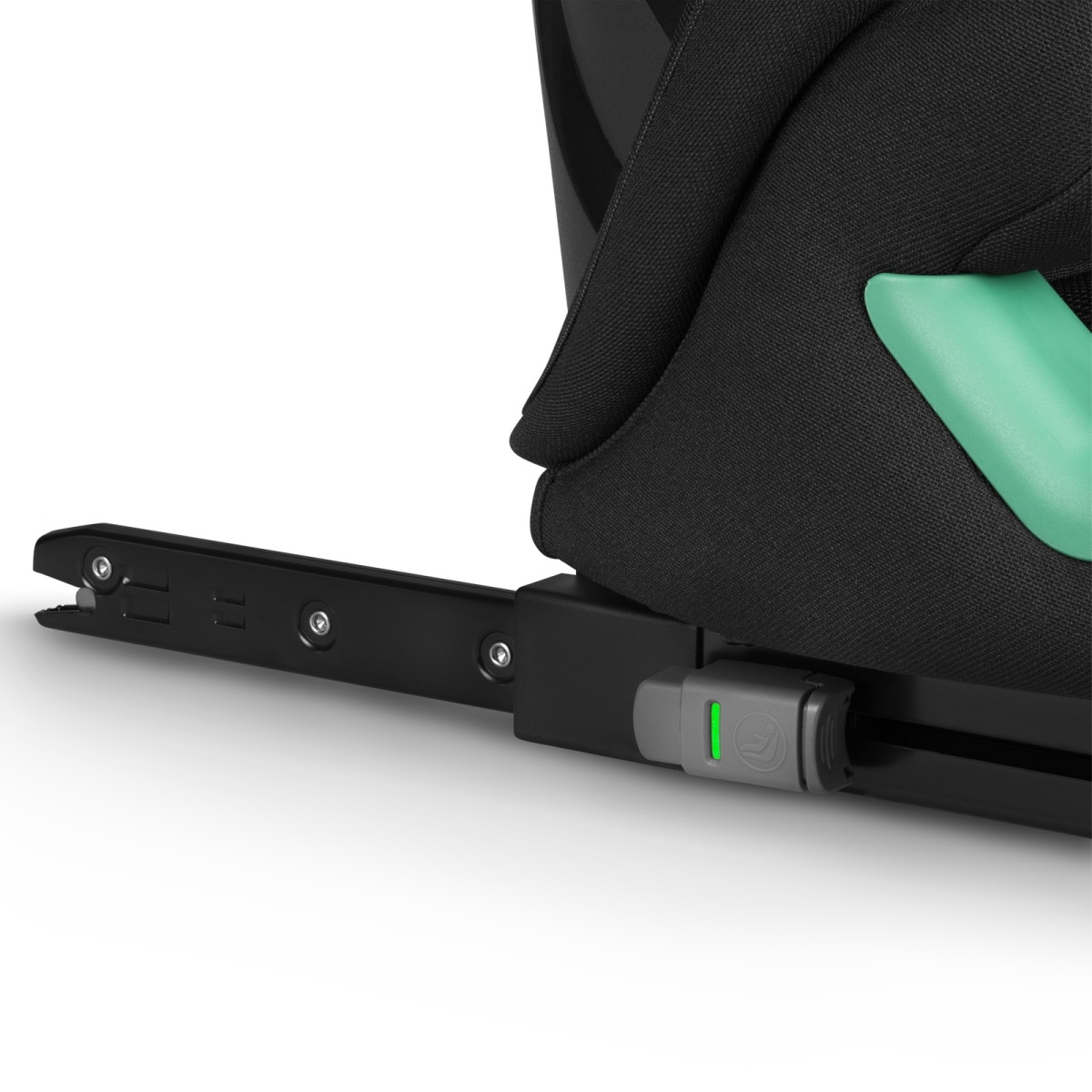 LIONELO IGO I-SIZE BLACK CARBON