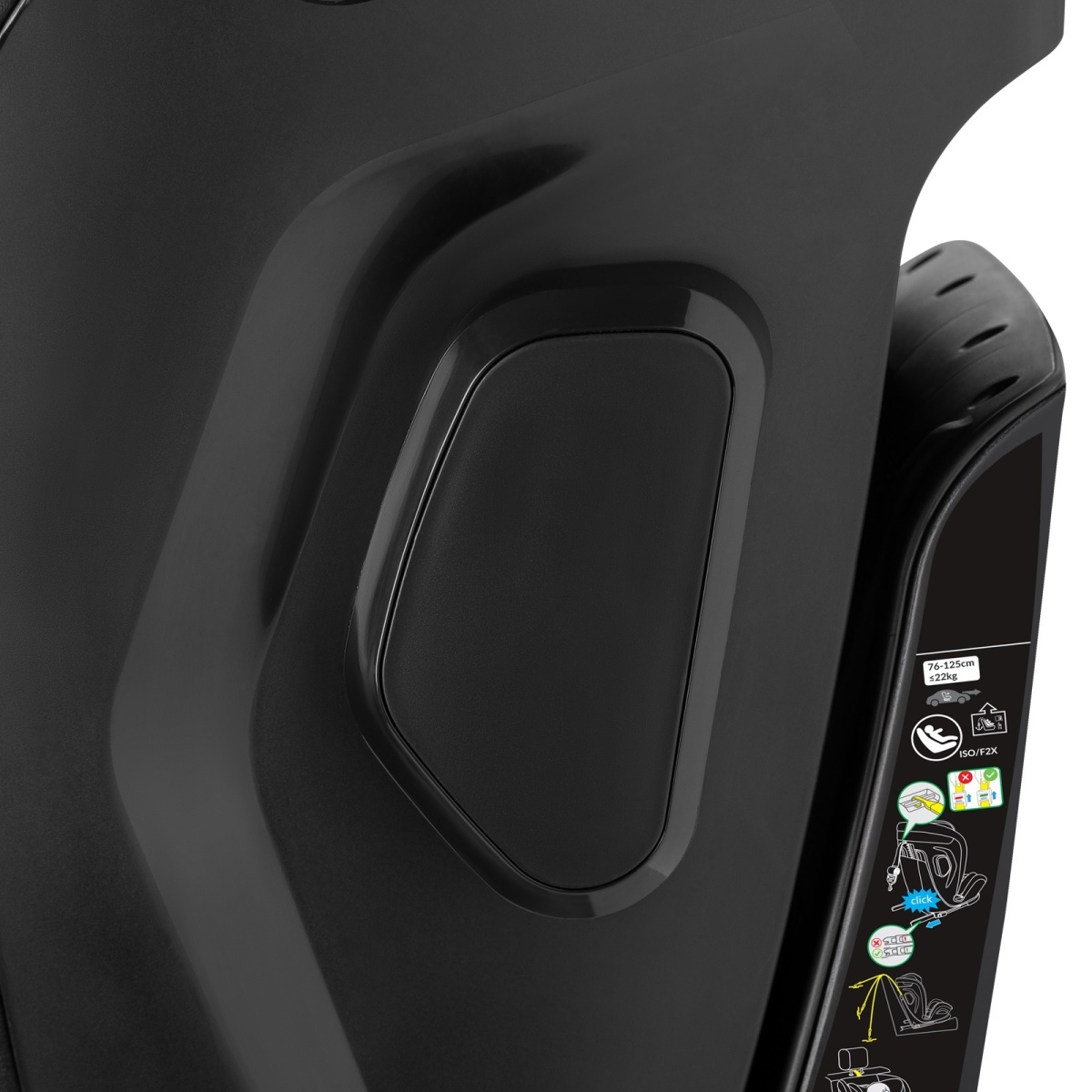 LIONELO HARPER I-SIZE BLACK CARBON