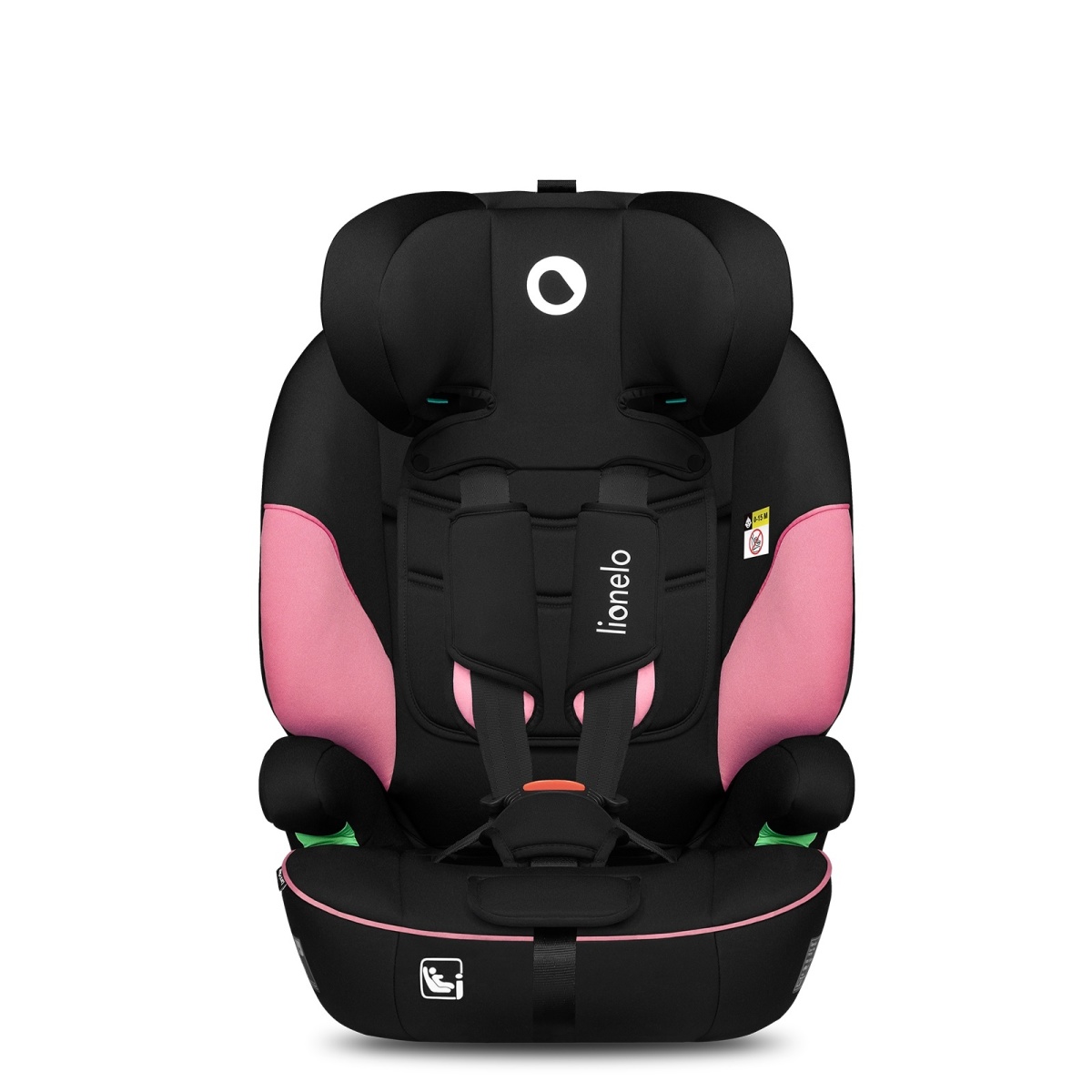 LIONELO LEVI I-SIZE PINK BABY
