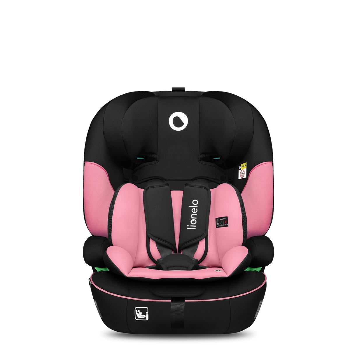 LIONELO LEVI I-SIZE PINK BABY
