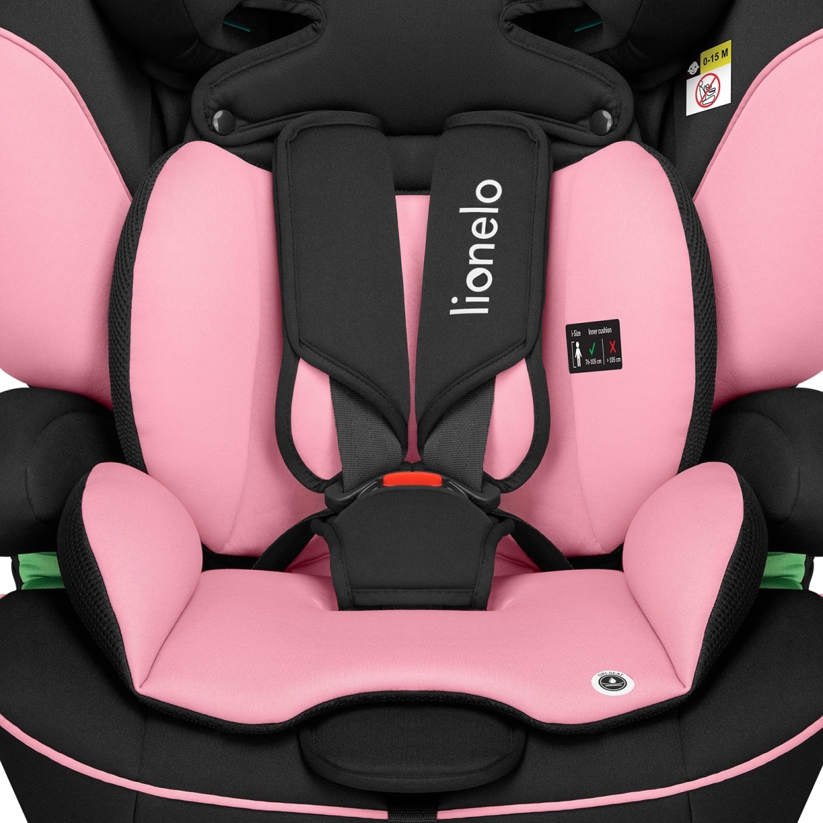 LIONELO LEVI I-SIZE PINK BABY