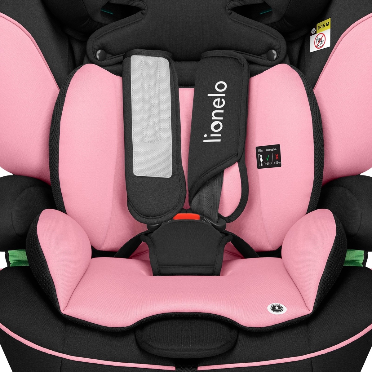 LIONELO LEVI I-SIZE PINK BABY