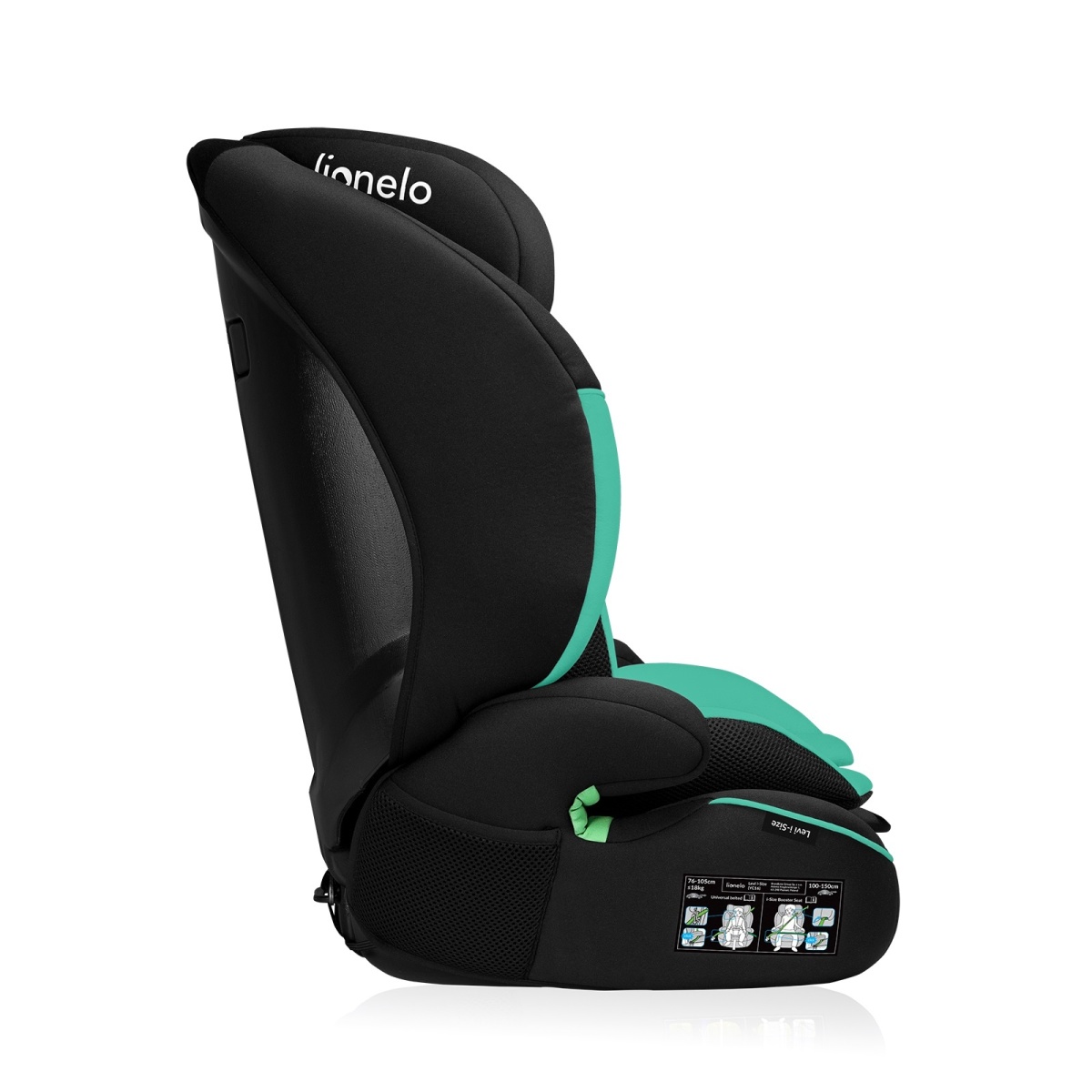 LIONELO LEVI I-SIZE GREEN EMERALD