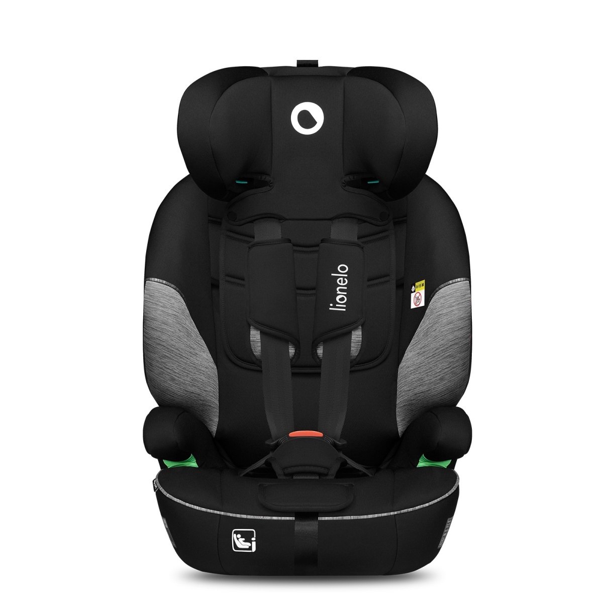 LIONELO LEVI I-SIZE BLACK GREY