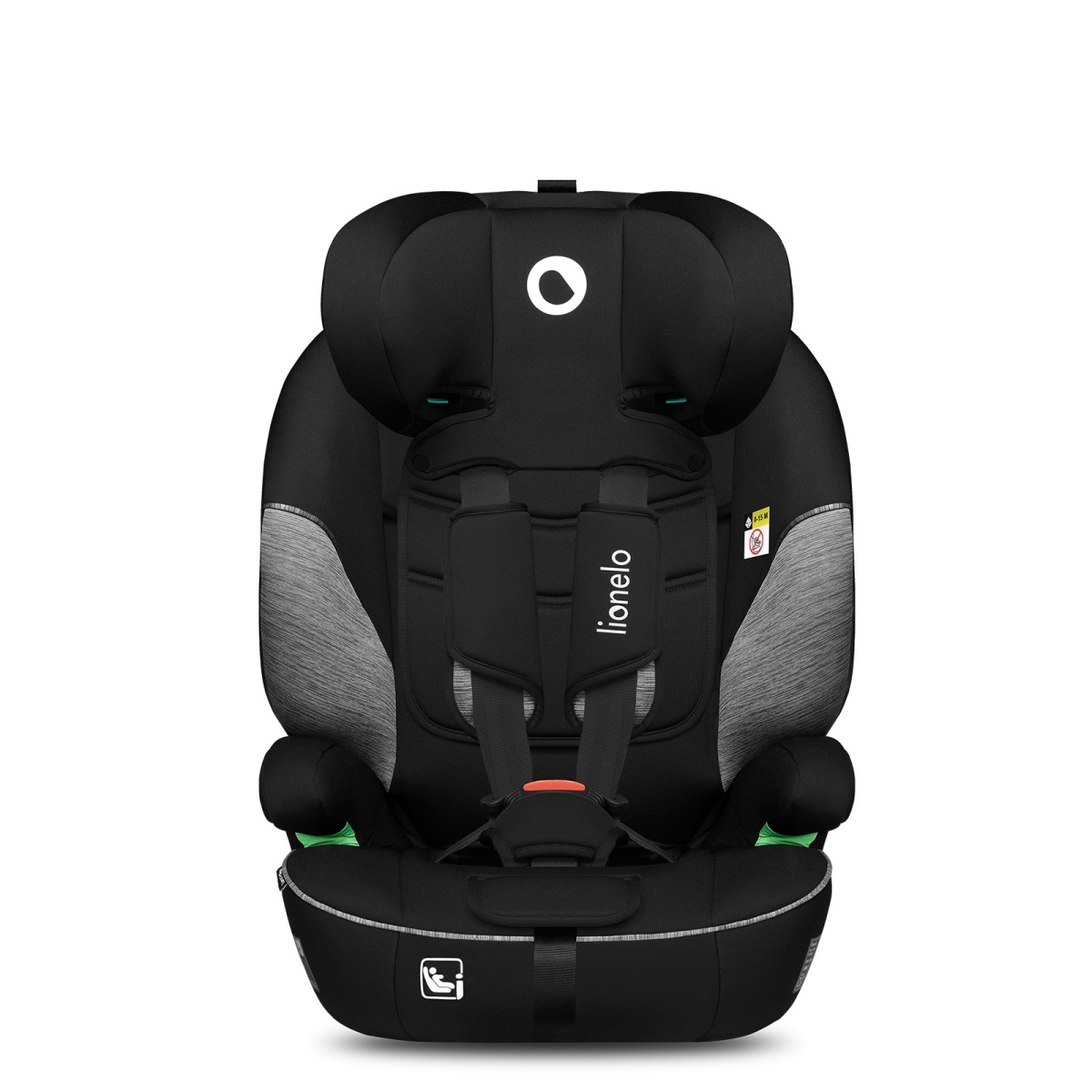 LIONELO LEVI I-SIZE BLACK GREY