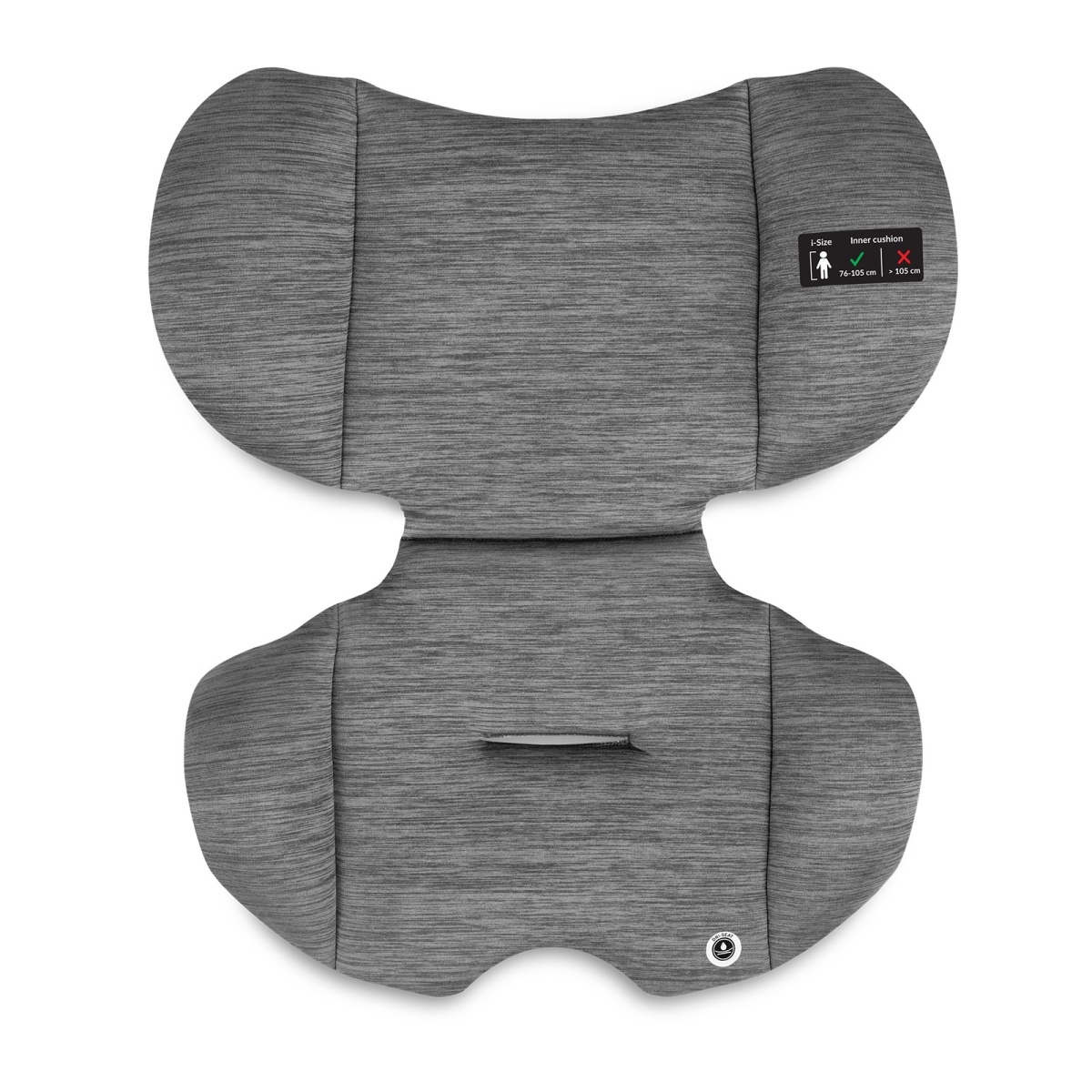 LIONELO LEVI I-SIZE BLACK GREY