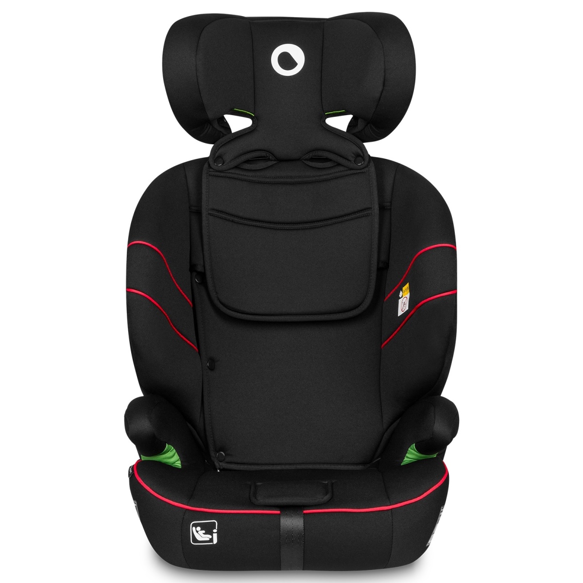 LIONELO LEVI I-SIZE SPORTY BLACK