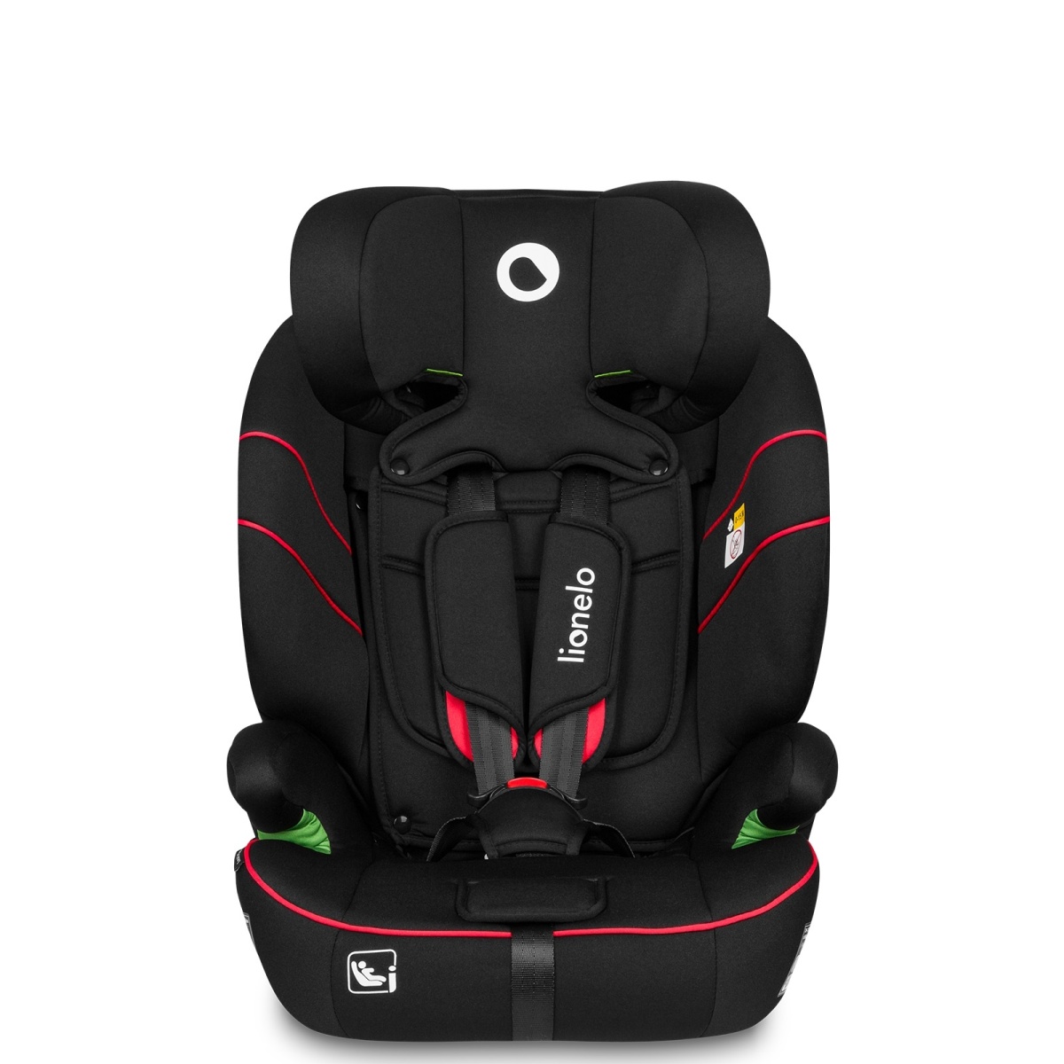 LIONELO LEVI I-SIZE SPORTY BLACK