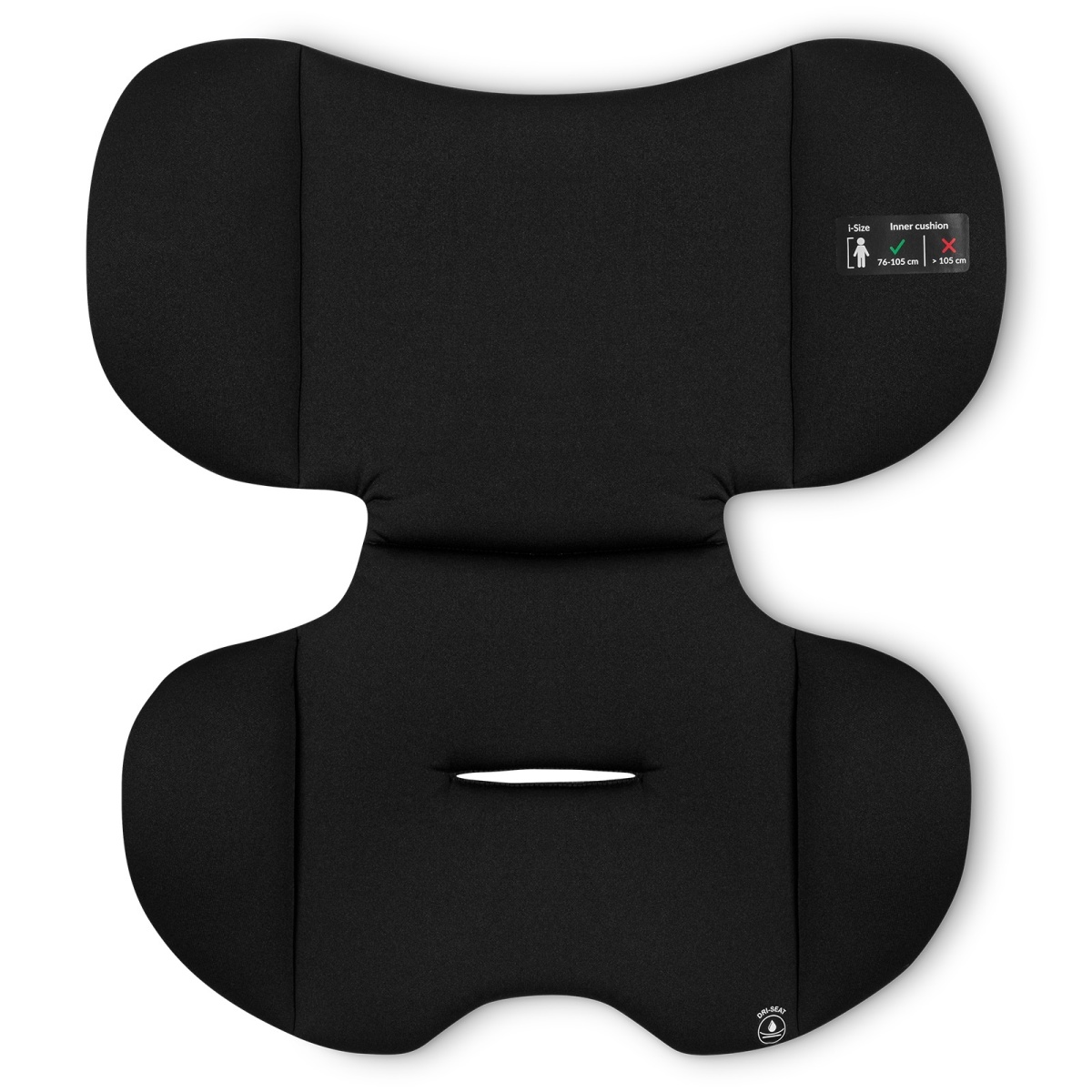 LIONELO LEVI I-SIZE SPORTY BLACK