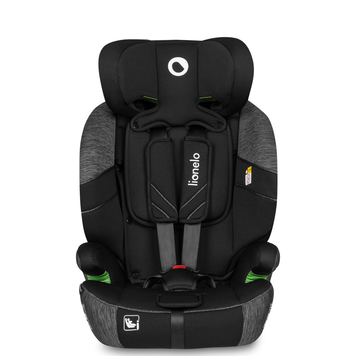 LIONELO LEVI ONE I-SIZE BLACK GREY