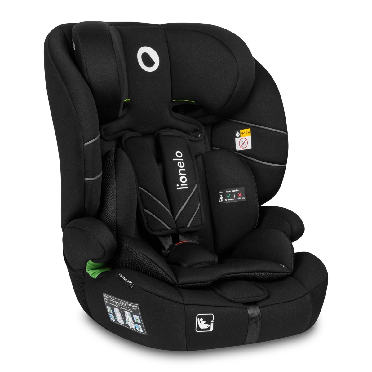 LIONELO LEVI ONE I-SIZE BLACK CARBON