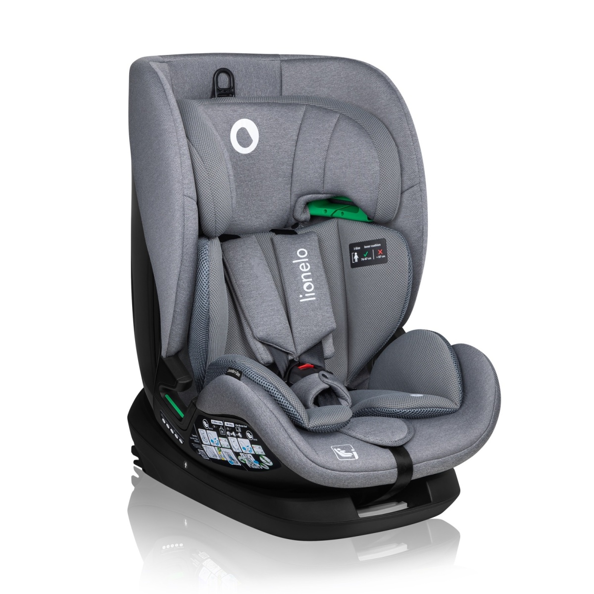 LIONELO LAVENDER I-SIZE GREY STONE