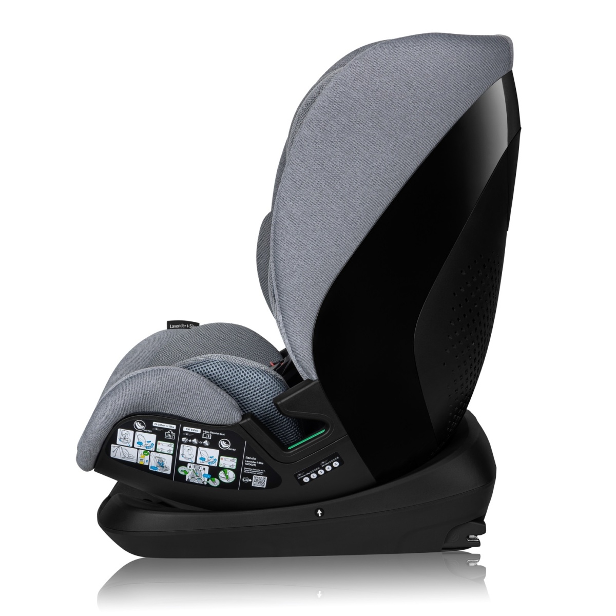 LIONELO LAVENDER I-SIZE GREY STONE