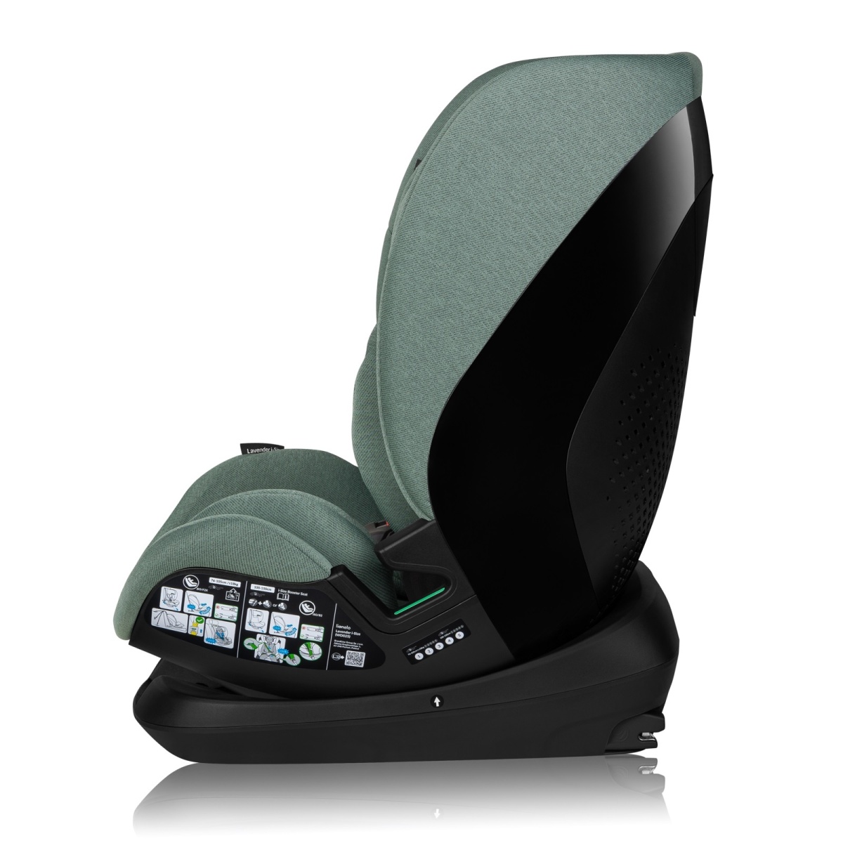 LIONELO LAVENDER I-SIZE GREEN PISTACHIO