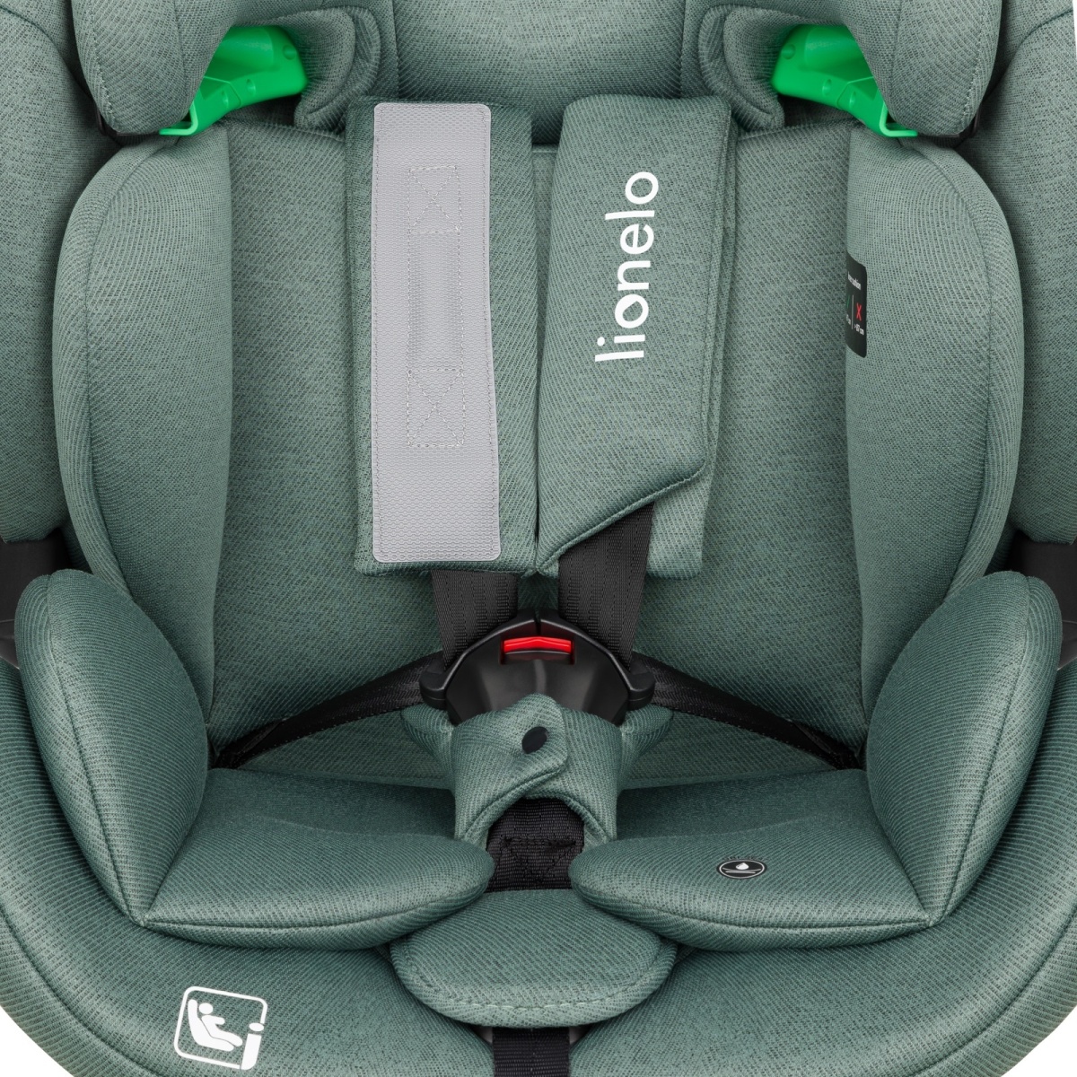 LIONELO LAVENDER I-SIZE GREEN PISTACHIO