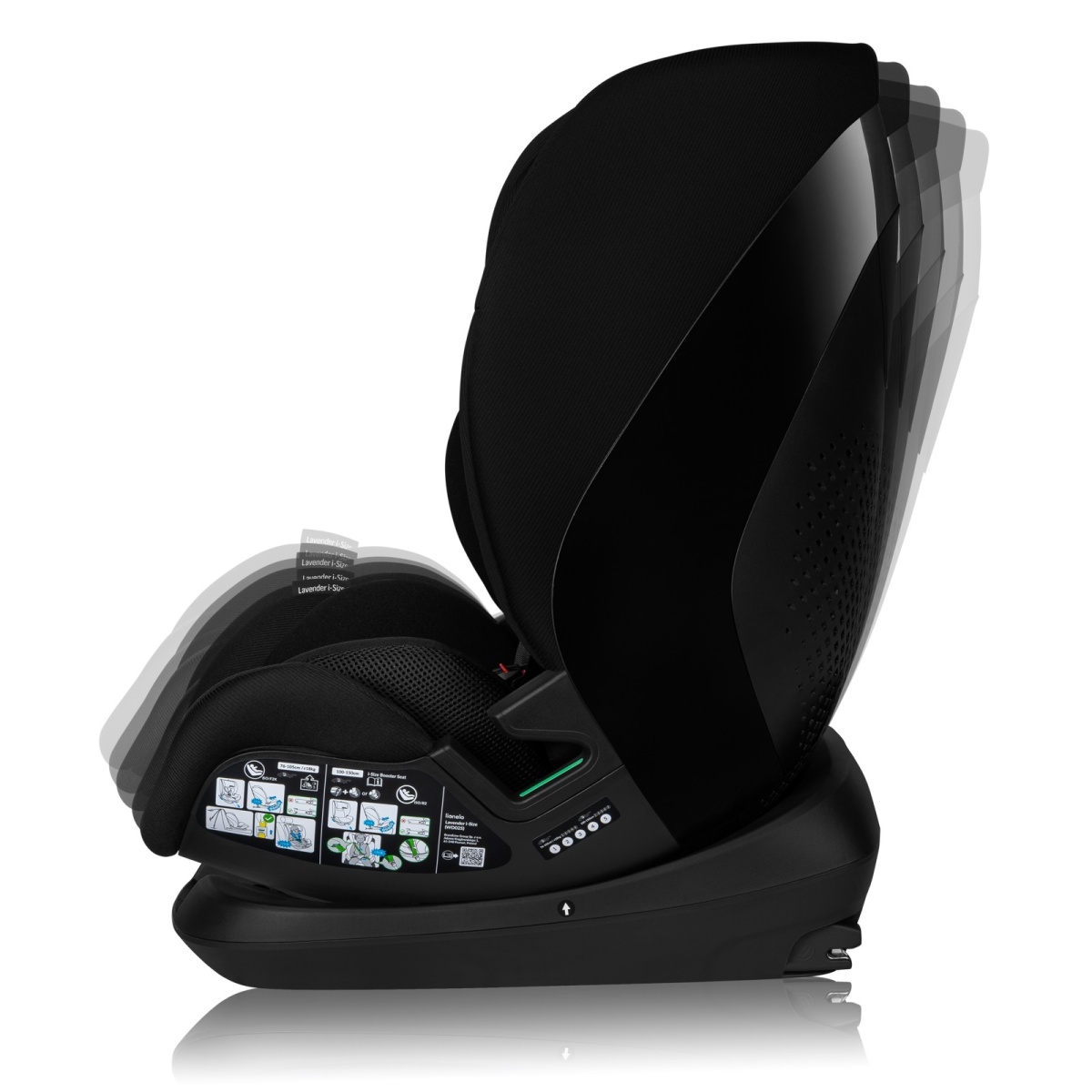 LIONELO LAVENDER I-SIZE BLACK CARBON