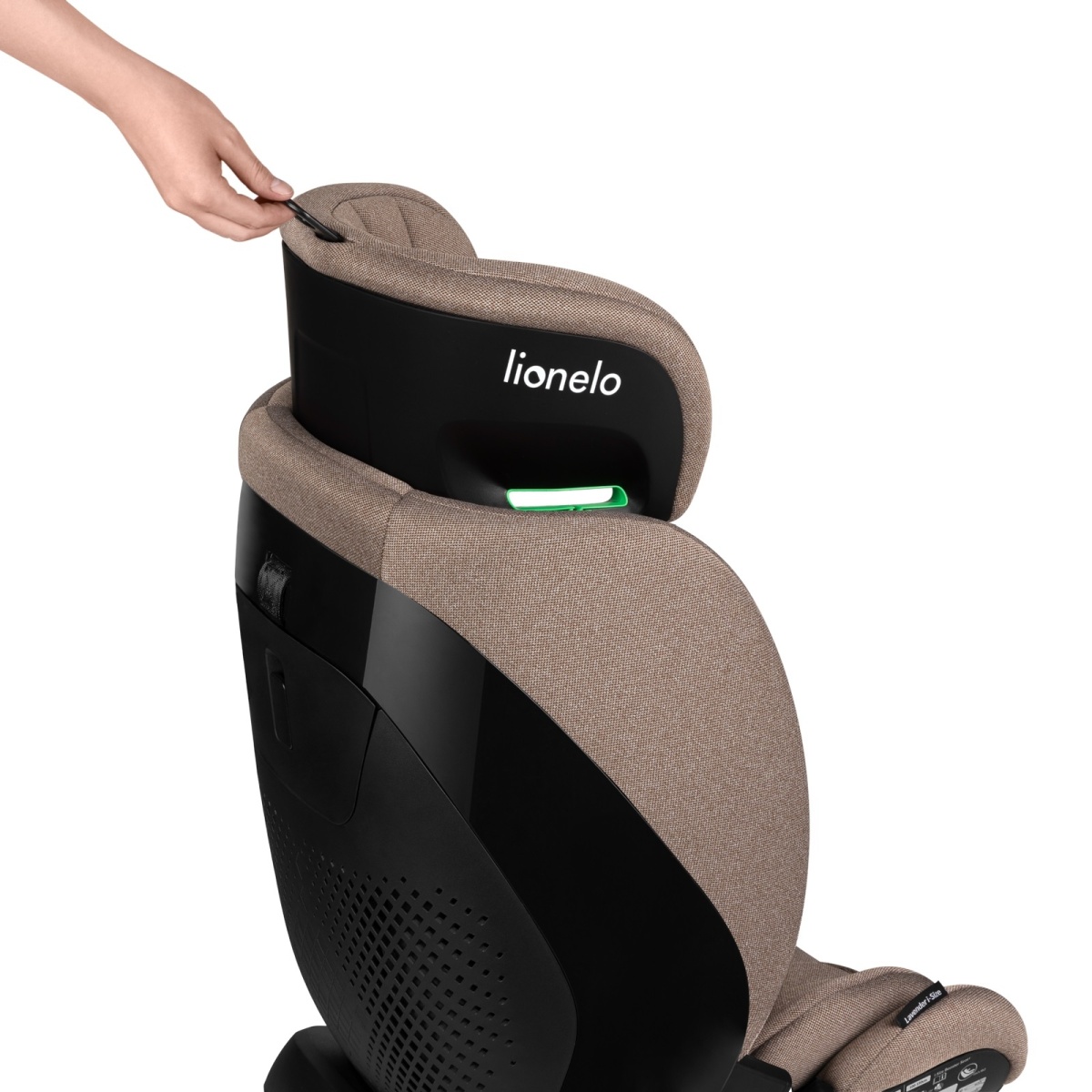 LIONELO LAVENDER I-SIZE BEIGE LATE