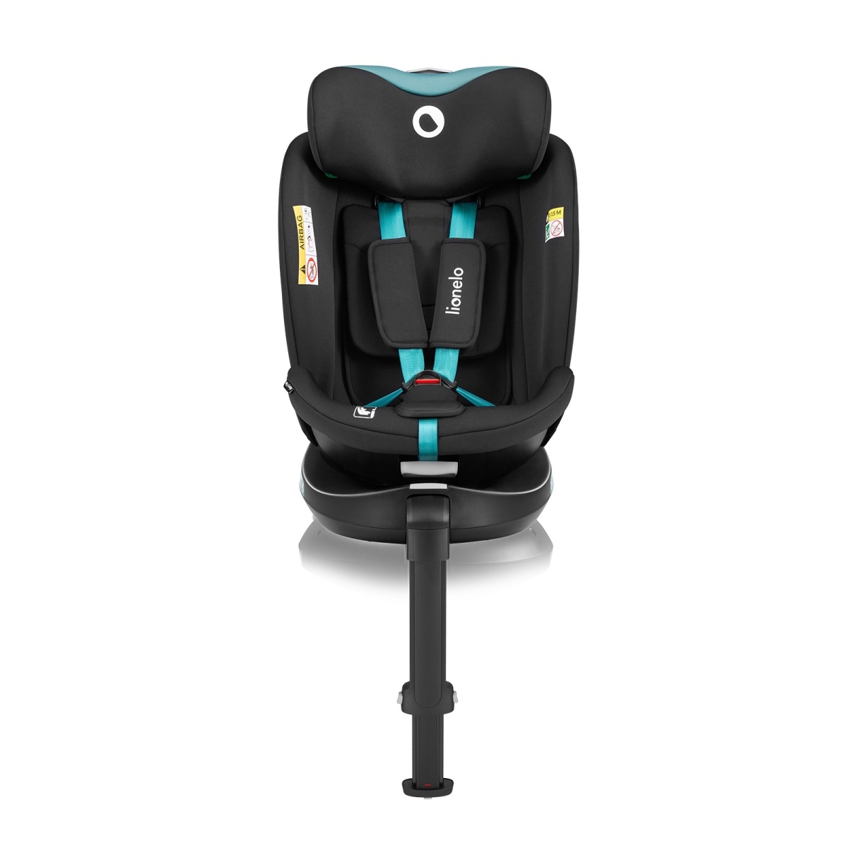 LIONELO NAVY I- SIZE BLACK TURQUOISE