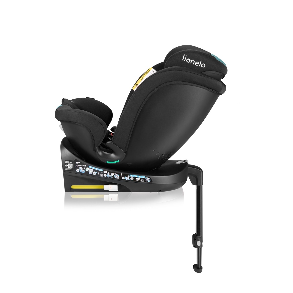 LIONELO NAVY I- SIZE BLACK TURQUOISE