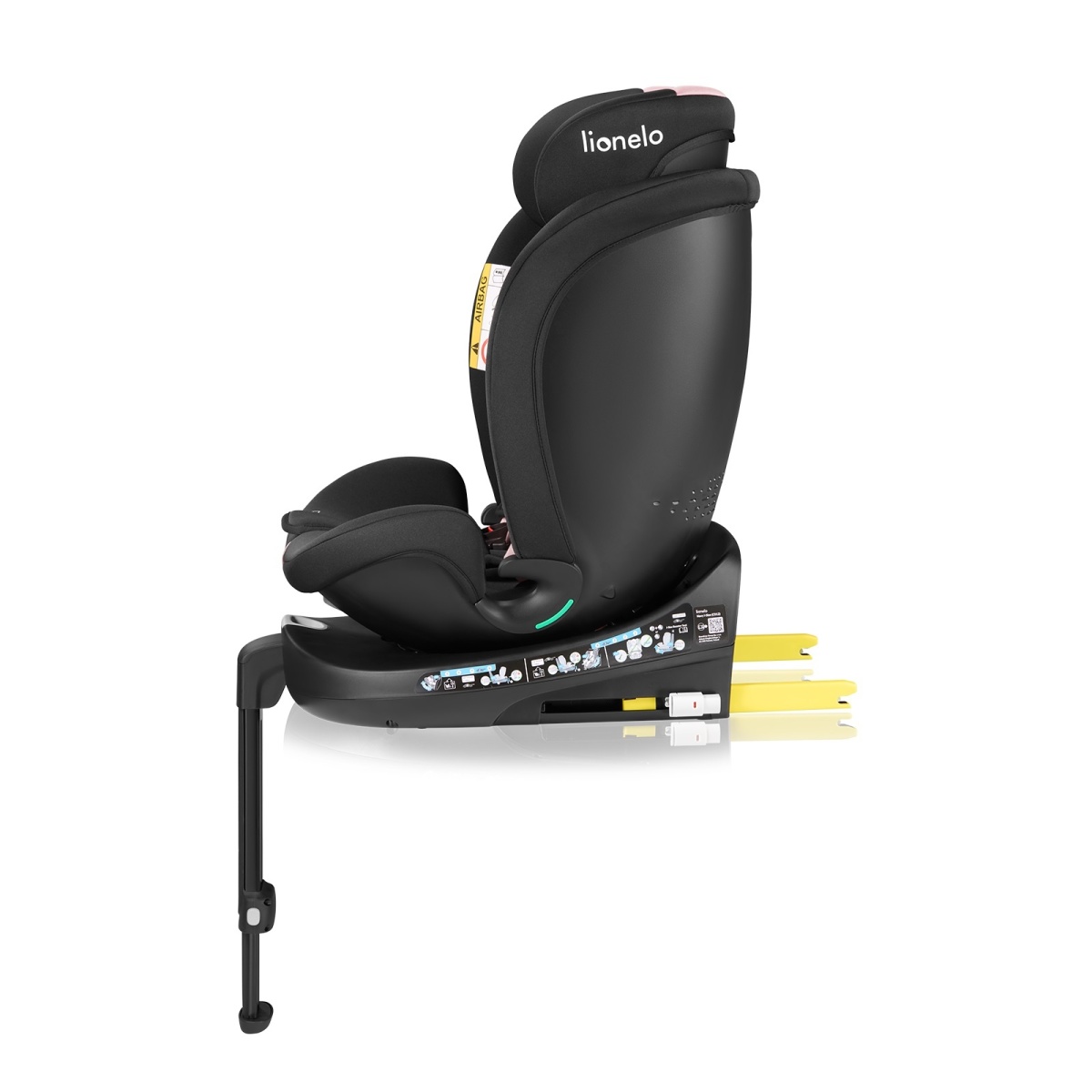 LIONELO NAVY I-SIZE BLACK PINK