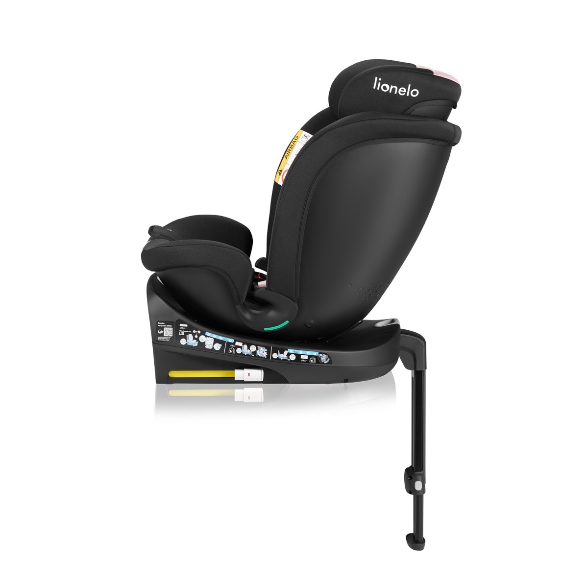 LIONELO NAVY I-SIZE BLACK PINK