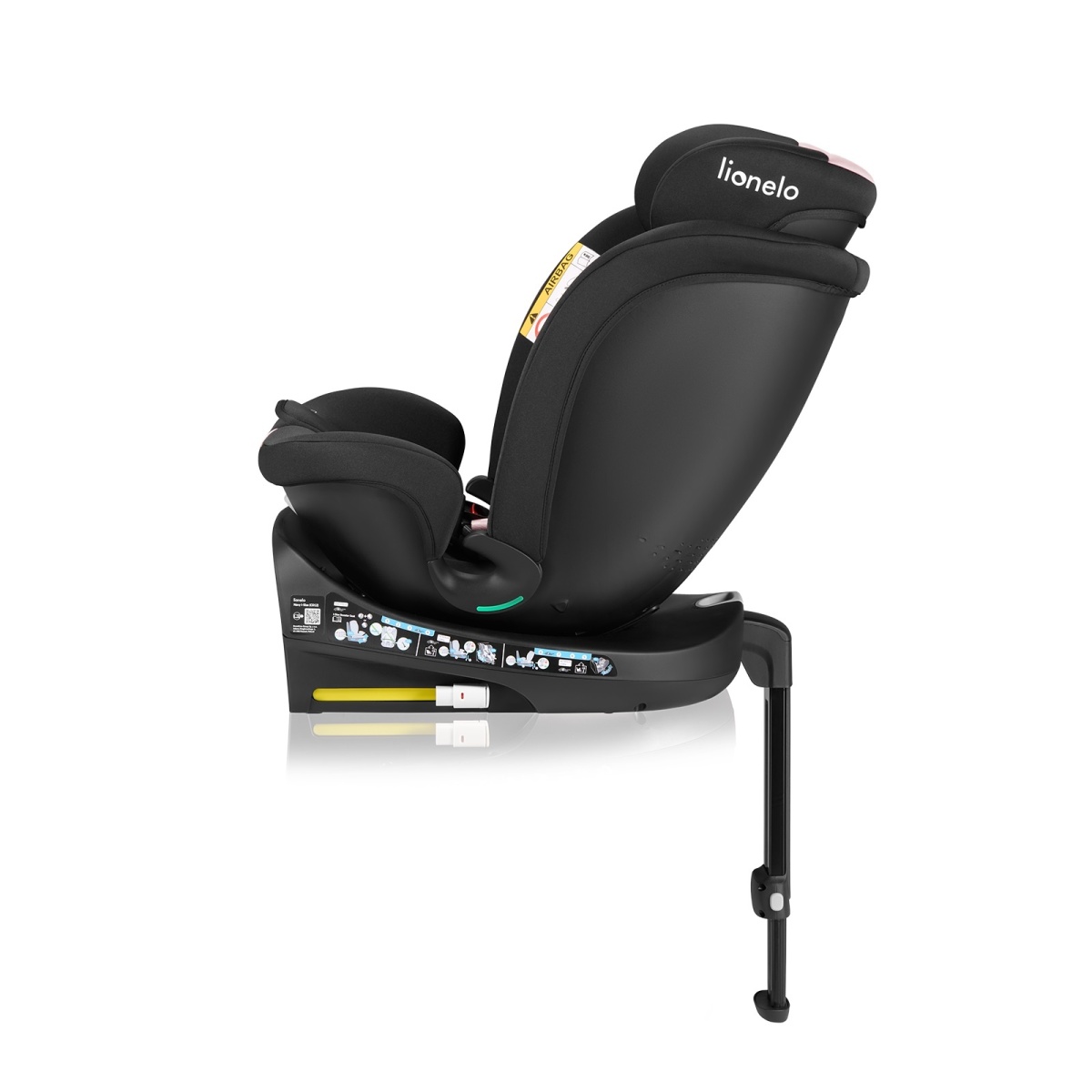 LIONELO NAVY I-SIZE BLACK PINK