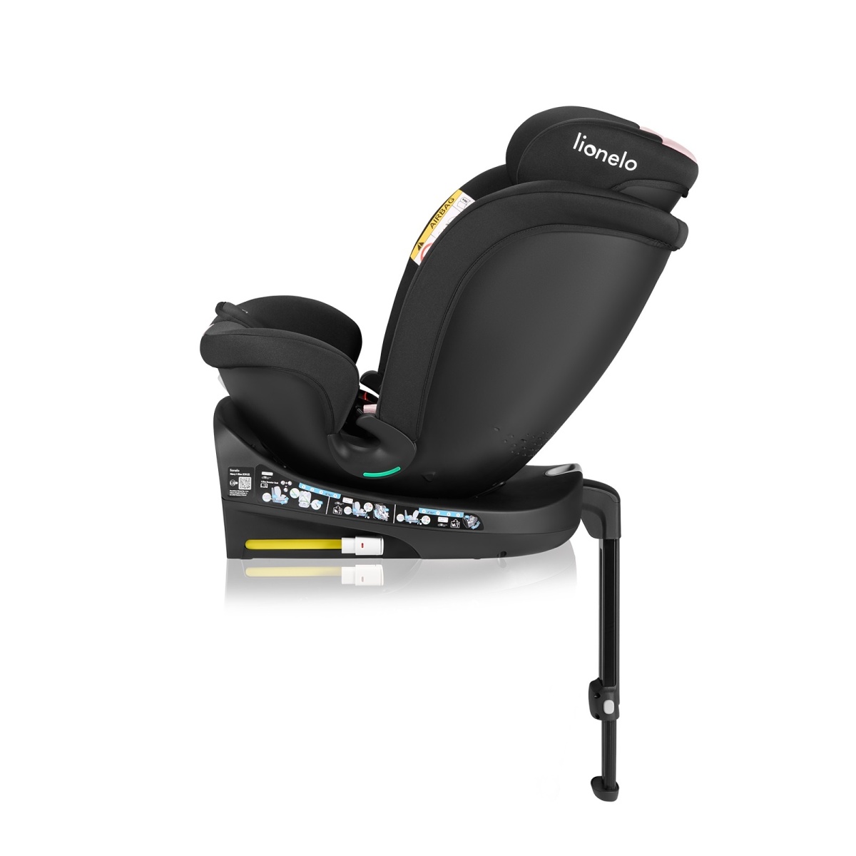 LIONELO NAVY I-SIZE BLACK PINK