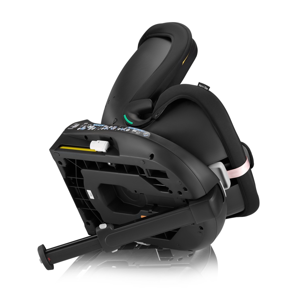 LIONELO NAVY I-SIZE BLACK PINK