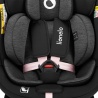 LIONELO NAVY I-SIZE BLACK PINK