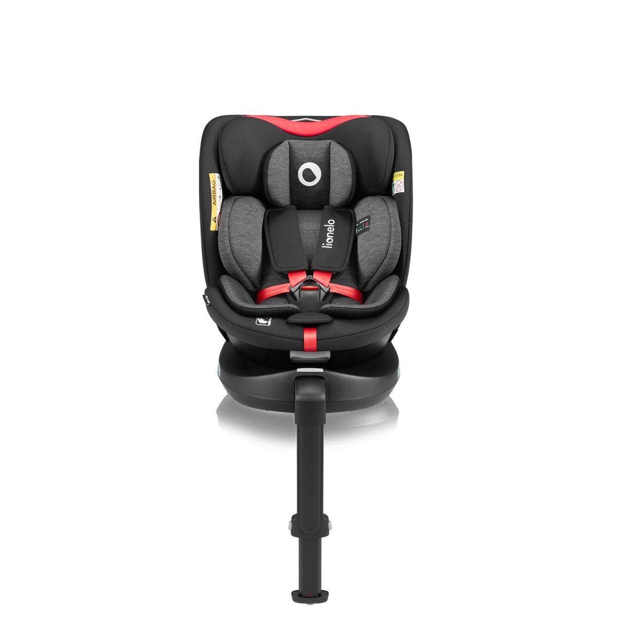 LIONELO NAVY I-SIZE BLACK RED