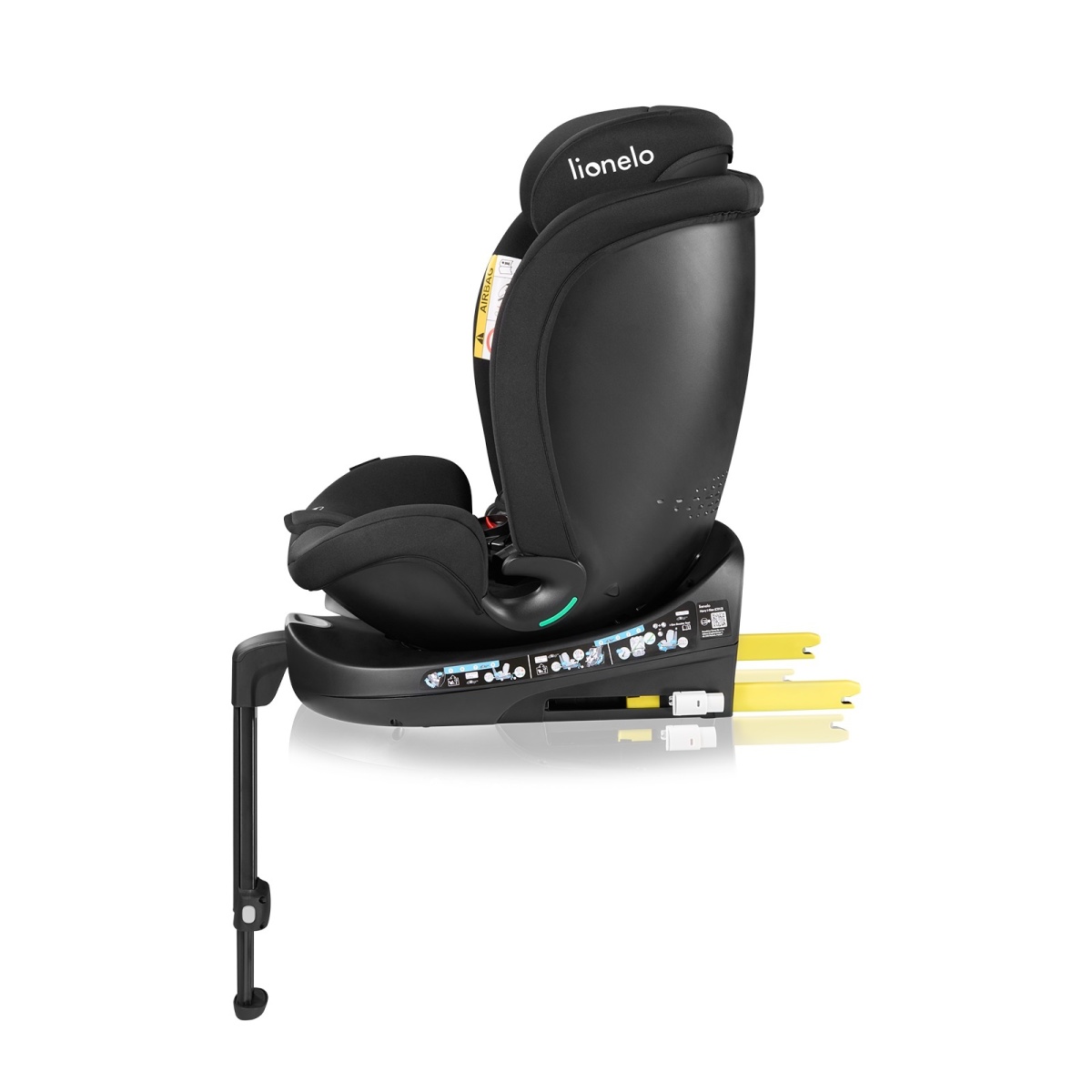 LIONELO NAVY I-SIZE BLACK ONYX