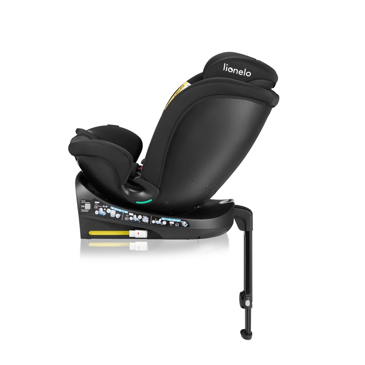 LIONELO NAVY I-SIZE BLACK ONYX