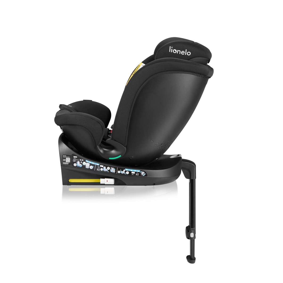 LIONELO NAVY I-SIZE BLACK ONYX